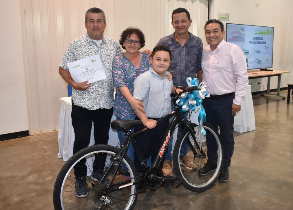 188 niños brillaron en el X Concurso de Cuento Infantil en la UIS sede Socorro imagen de la publicación