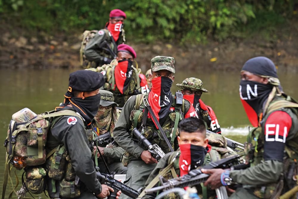 Secuestrado departamento del CHOCÓ por el ‘ELN’ imagen de la publicación