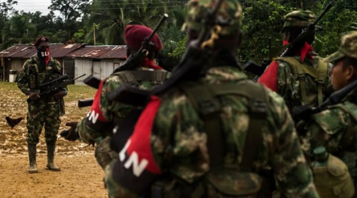 Autoridades piden calma tras aparente panfleto del ELN en Barrancabermeja imagen de la publicación