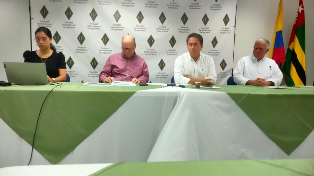 Sociedad Santandereana de Ingenieros celebra 87 años con Congreso Nacional imagen de la publicación