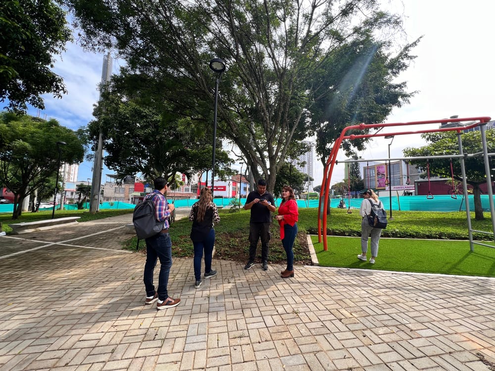 Alcalde Beltrán entregó parque San Francisco a la comunidad imagen de la publicación