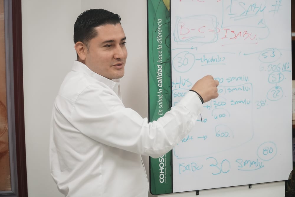 Isabu se fortalece para ofrecer servicios de salud de alta calidad imagen de la publicación