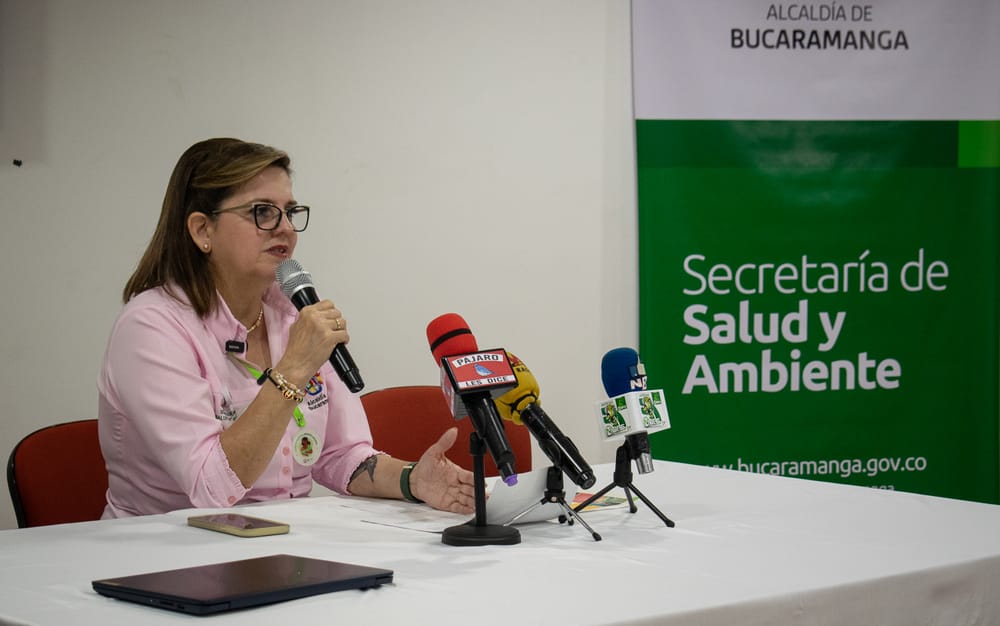 Desde Bucaramanga promueven aumentar la lactancia materna imagen de la publicación