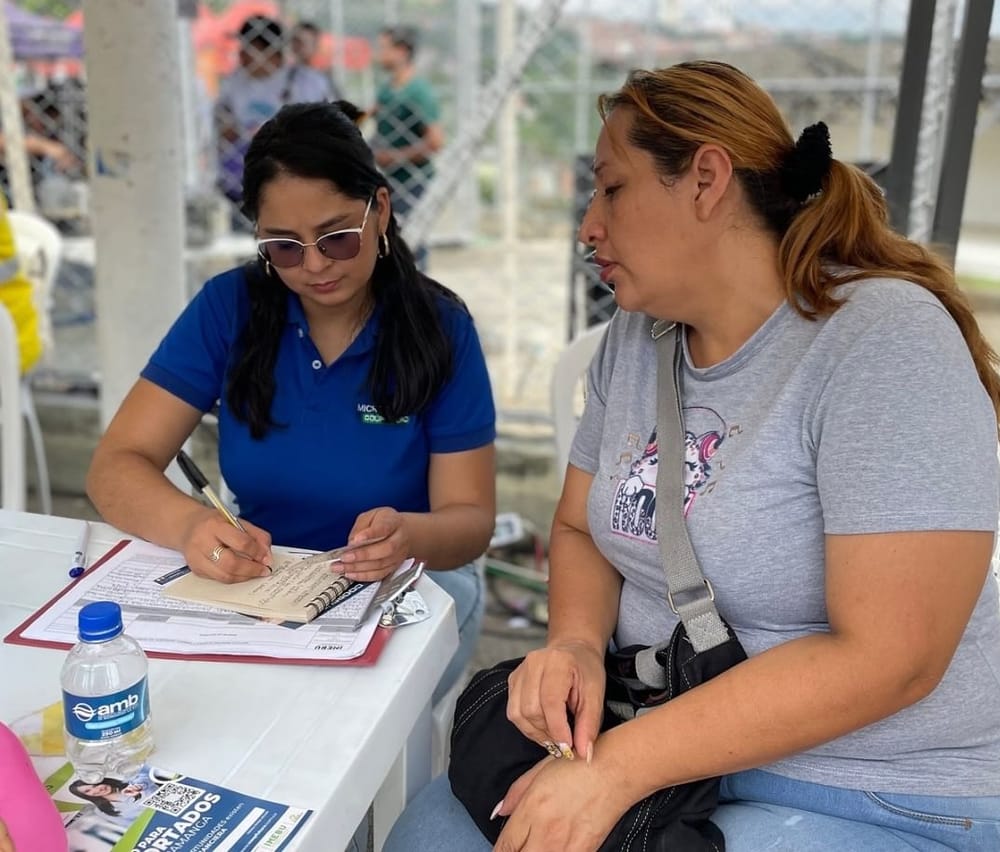 IMEBU llegó hasta Regaderos con ‘Nos Vemos en el Barrio’ imagen de la publicación