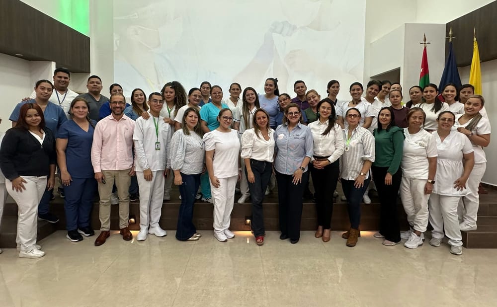 SecreSalud llevó capacitación a todo el personal de salud imagen de la publicación