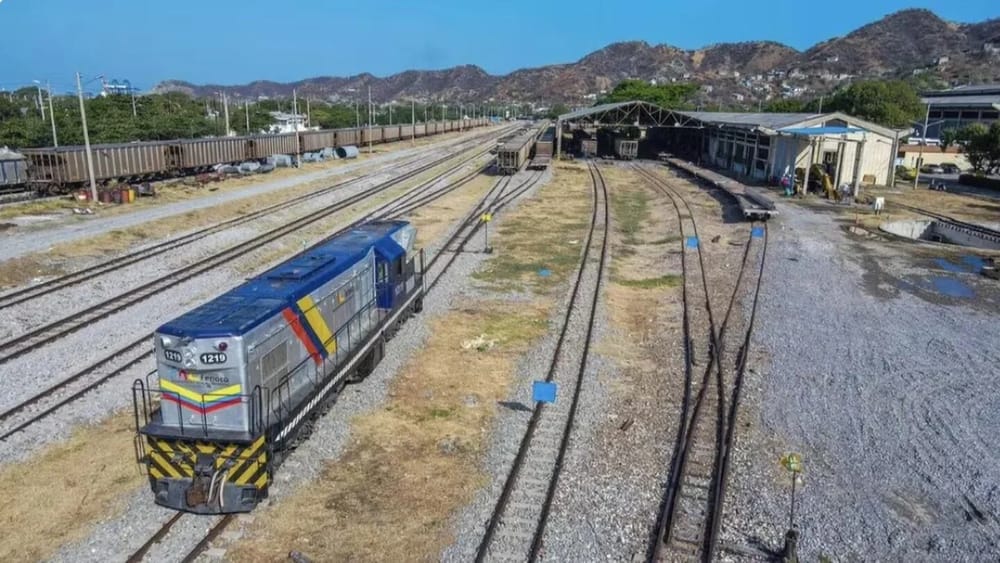 Avanza la construcción del tren interoceánico en el Darién imagen de la publicación