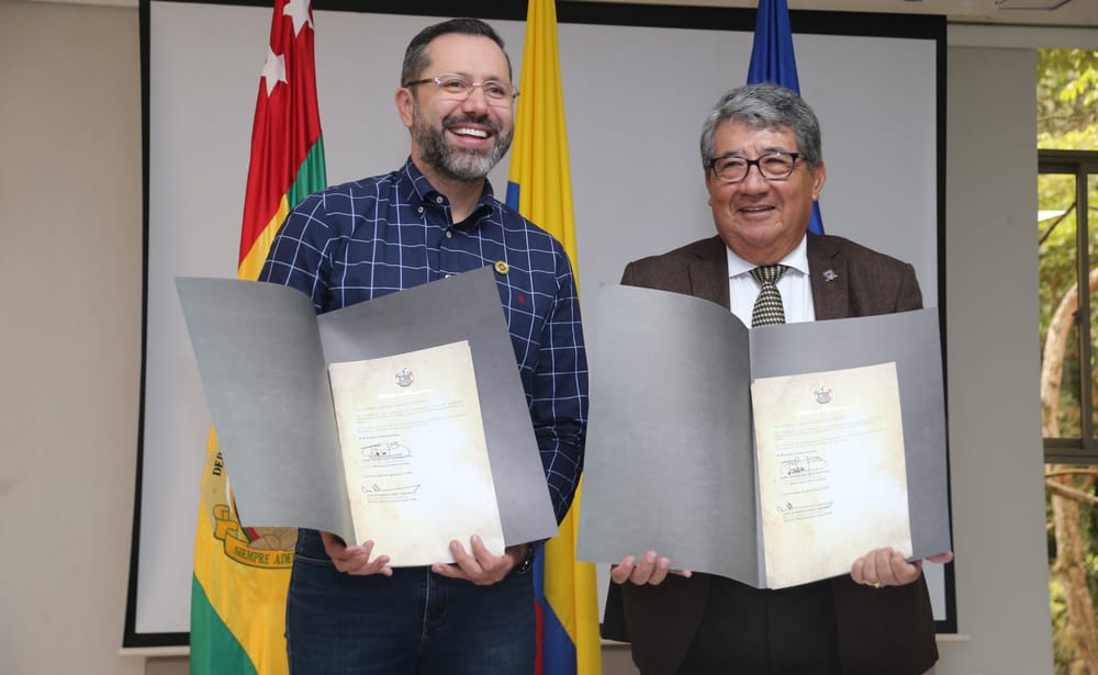 Alianza para impulsar el desarrollo de la ciudad imagen de la publicación