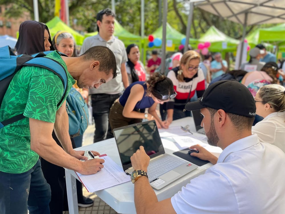 Desde la Alcaldía se impulsó una jornada masiva de empleo imagen de la publicación