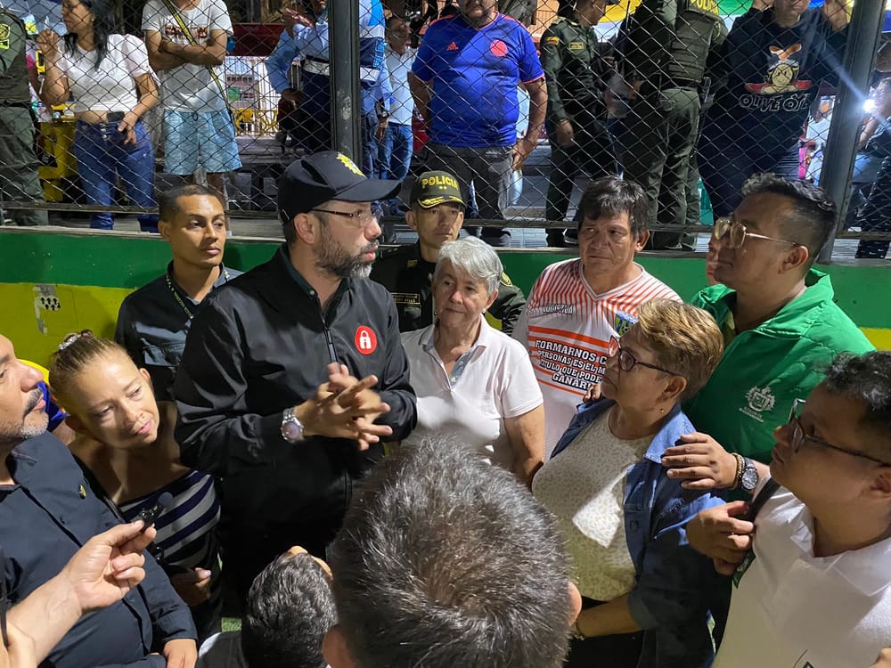 Refuerzan seguridad en barrio Dangond de Bucaramanga imagen de la publicación