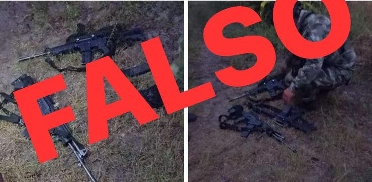 Quinta Brigada pidió evitar 'fake news' sobre combates en el Magdalena Medio imagen de la publicación