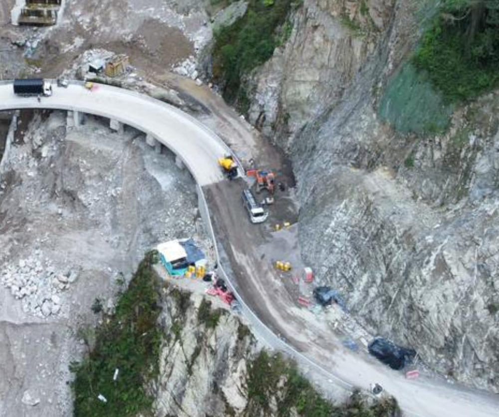 Habilitado paso total en la vía Curos - Málaga en el sector La Judía imagen de la publicación