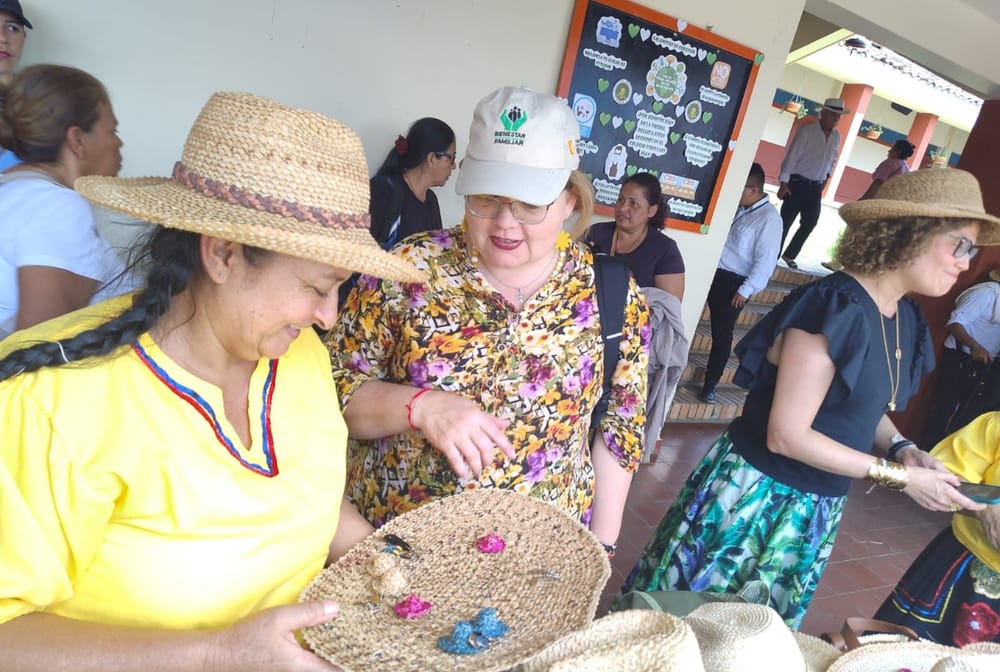 ICBF invita a mujeres comuneras de Santander a ser aliadas en la protección infantil imagen de la publicación