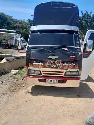 A punta de ‘burundanga’ le robaron un camión en Bucaramanga imagen de la publicación