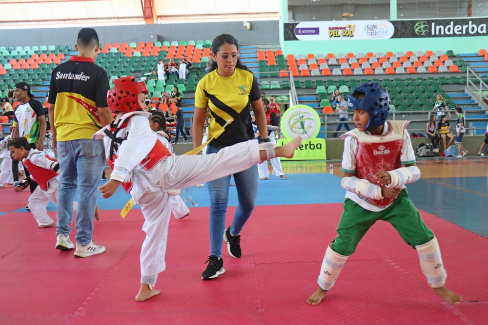 Certamen del arte marcial en Barrancabermeja imagen de la publicación