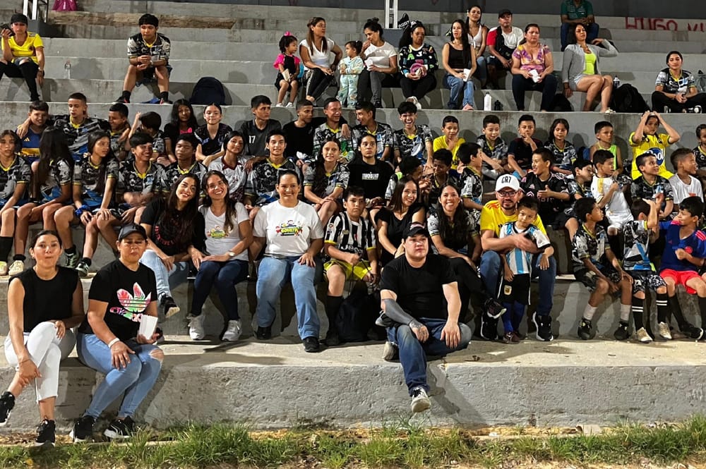 La maleta viajera llegó al barrio Santander con alegría y enseñanzas imagen de la publicación