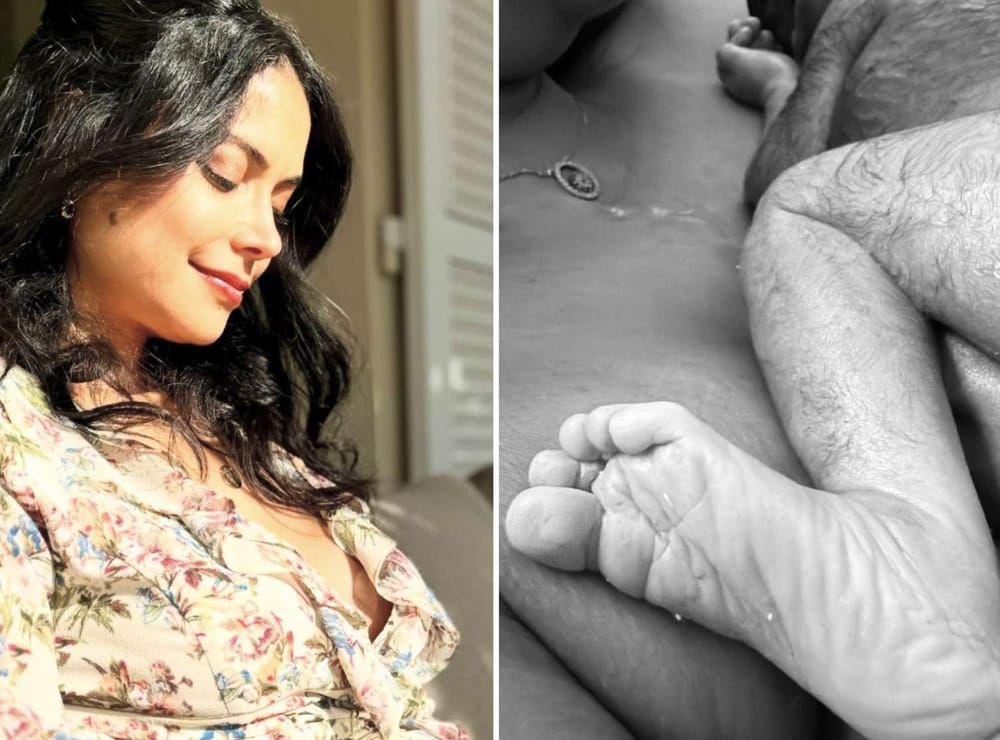 La actriz colombiana Johanna Curé confirma la muerte de su bebé de siete meses imagen de la publicación