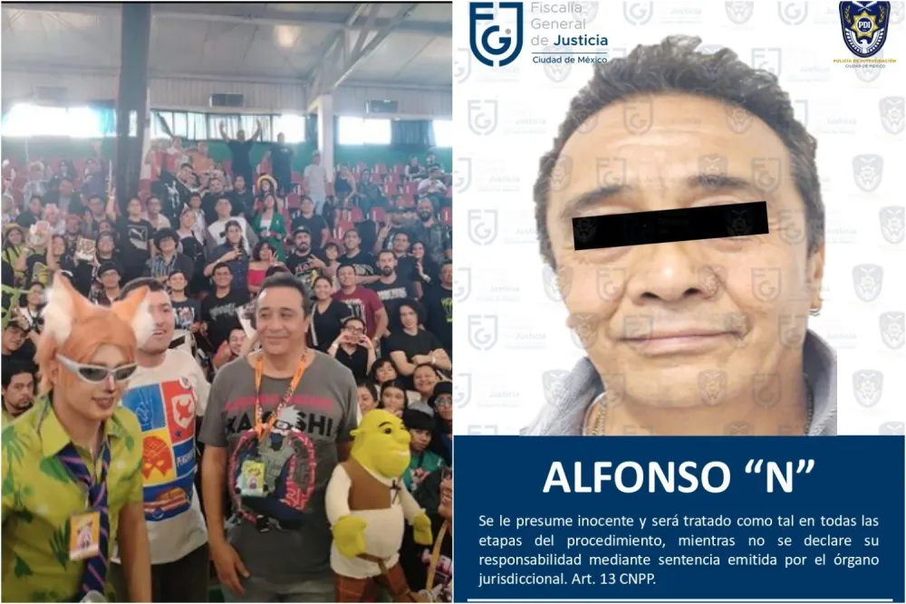 Detienen a la voz de 'Shrek' y 'Bugs Bunny' por presunto abuso sexual en México imagen de la publicación