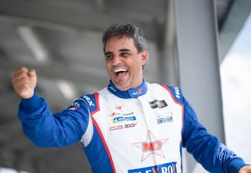 Juan Pablo Montoya regresa a NASCAR imagen de la publicación