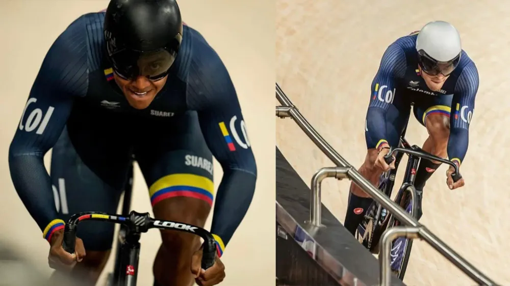 Colombia cierra su participación en el ciclismo de pista con diploma olímpico en París 2024 imagen de la publicación