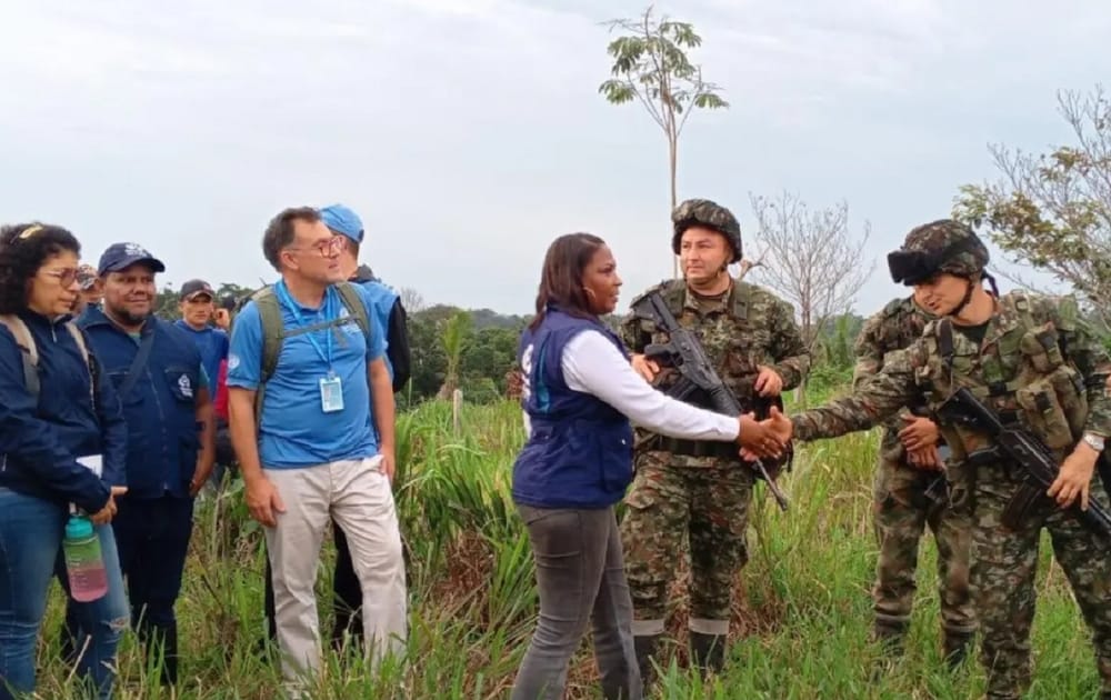Liberan a 66 soldados secuestrados en Guaviare tras mediación internacional imagen de la publicación