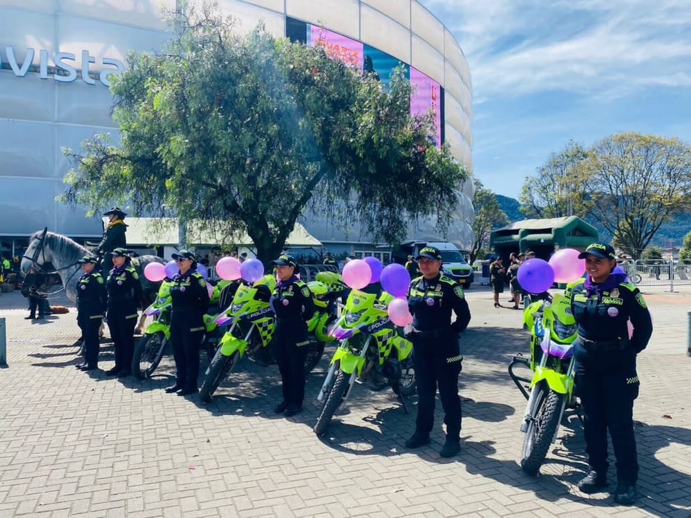 Mujeres liderarán la seguridad en el Mundial Femenino Sub-20 en Colombia imagen de la publicación