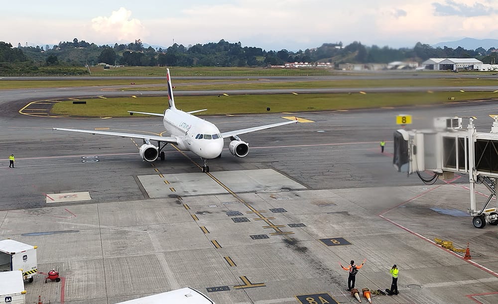 Aeropuerto de Rionegro enfrenta problemas operativos por condiciones meteorológicas imagen de la publicación