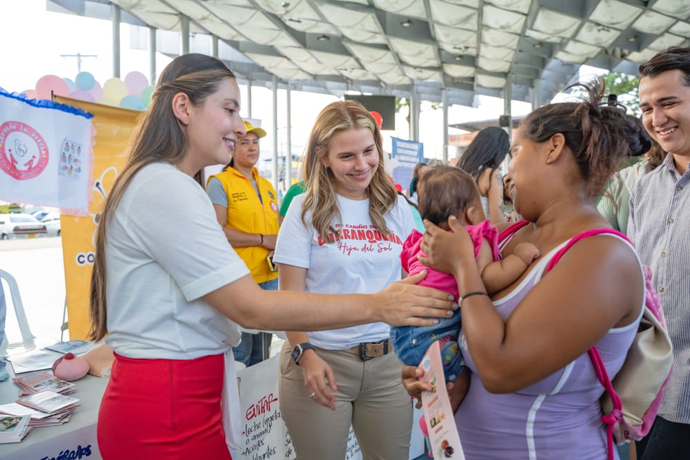 Celebran la Semana de la Lactancia Materna y fomentan la maternidad segura en Barrancabermeja imagen de la publicación