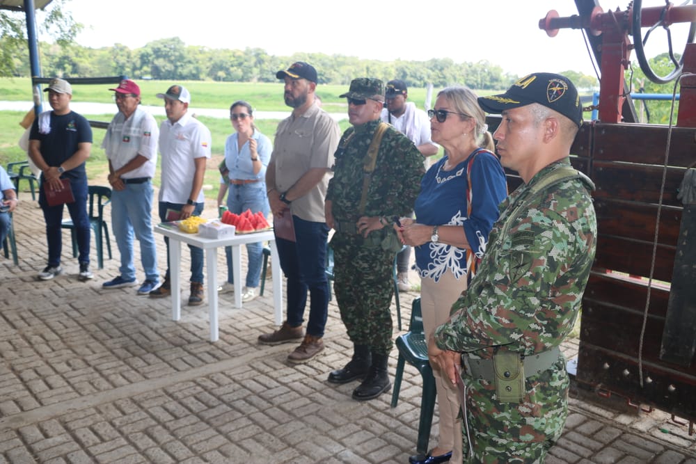 Barrancabermeja unifica esfuerzos para garantizar la seguridad en la Meseta de San Rafael imagen de la publicación
