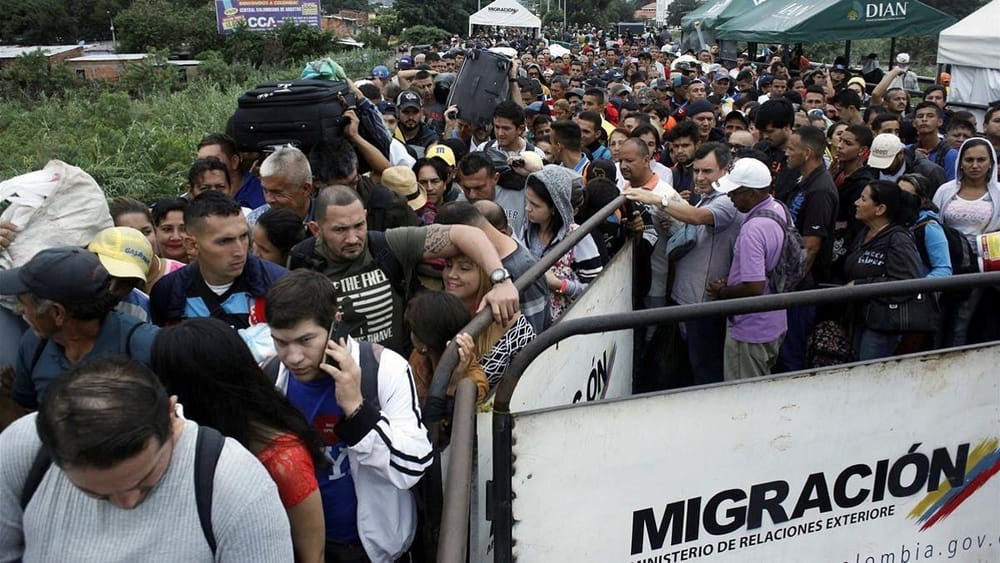 Terror a la nueva oleada migratoria en Venezuela imagen de la publicación