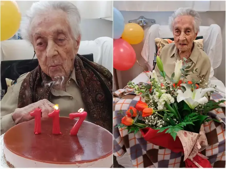 Fallece en Girona María Branyas, la mujer más longeva del mundo imagen de la publicación