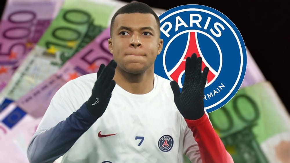 Kylian Mbappé le reclama 55 millones de euros al PSG imagen de la publicación