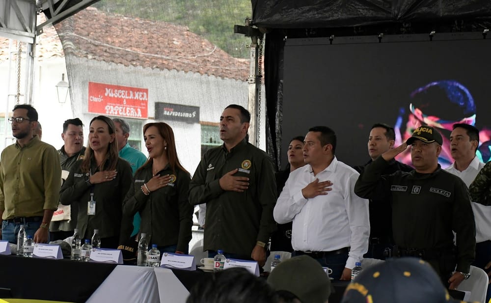 Gobernación de Santander en jornada cívico social en Onzaga imagen de la publicación