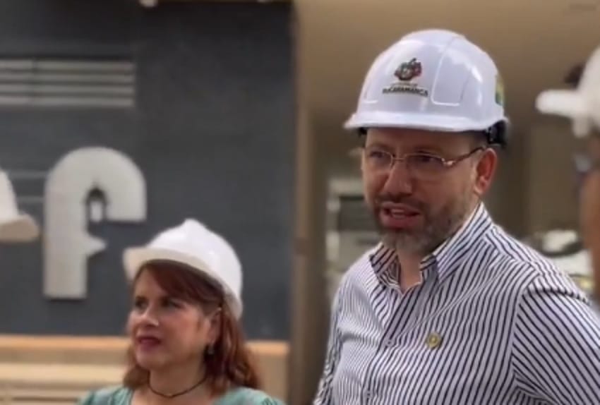 Alcalde Beltrán supervisó avances en la transformación del Paseo España imagen de la publicación