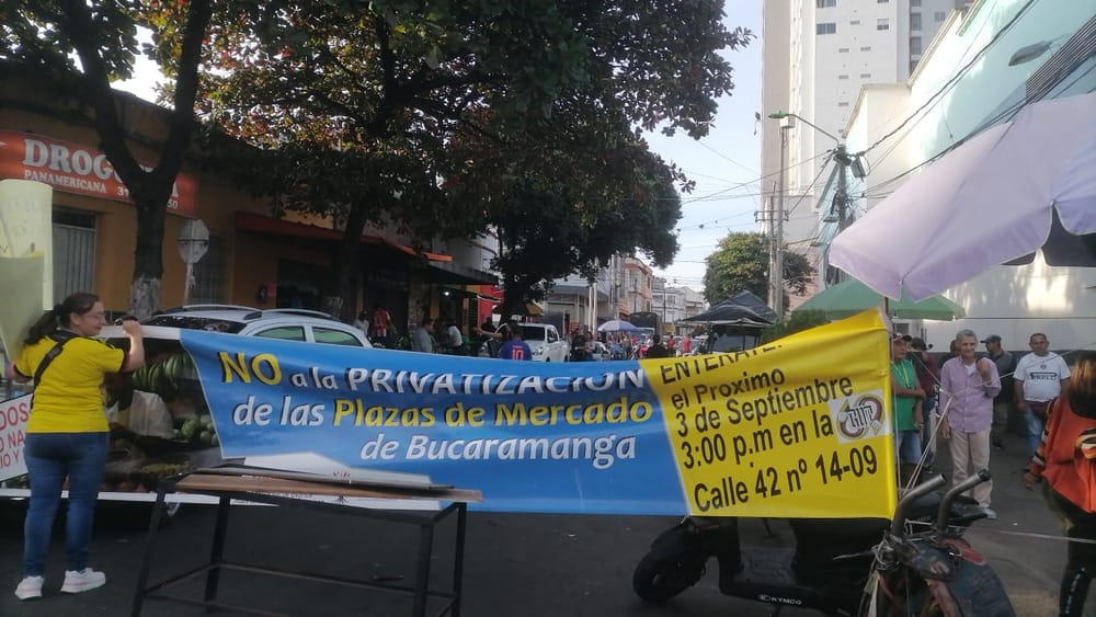 Comerciantes de la Plaza San Francisco esperan soluciones inmediatas imagen de la publicación