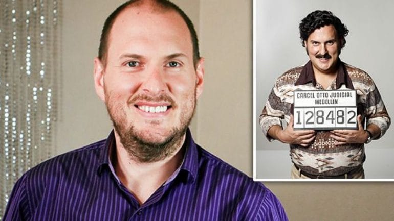 Actor que interpretó a Pablo Escobar revela problemas legales en Estados Unidos imagen de la publicación