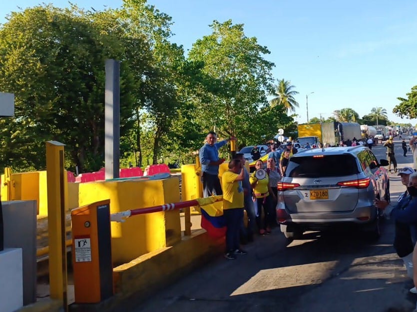 Autopista del Río Grande rechaza actos vandálicos en peaje La Gómez imagen de la publicación