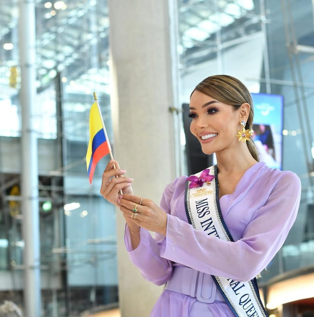 Colombia en concurso internacional de belleza de mujeres trans imagen de la publicación