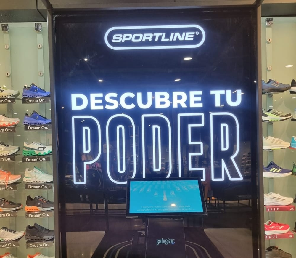 Sportline revoluciona el mercado deportivo con su campaña "Sal a correr" y el avanzado Step Lab imagen de la publicación