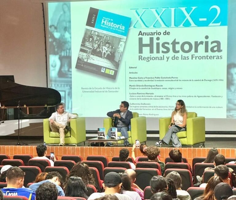 Exitoso lanzamiento del anuario sobre culturas musicales en Latinoamérica imagen de la publicación