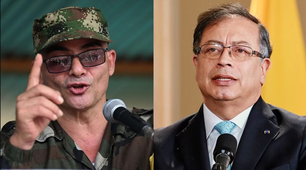 Petro dice que alias ‘Iván Mordisco’ lo quiere matar imagen de la publicación