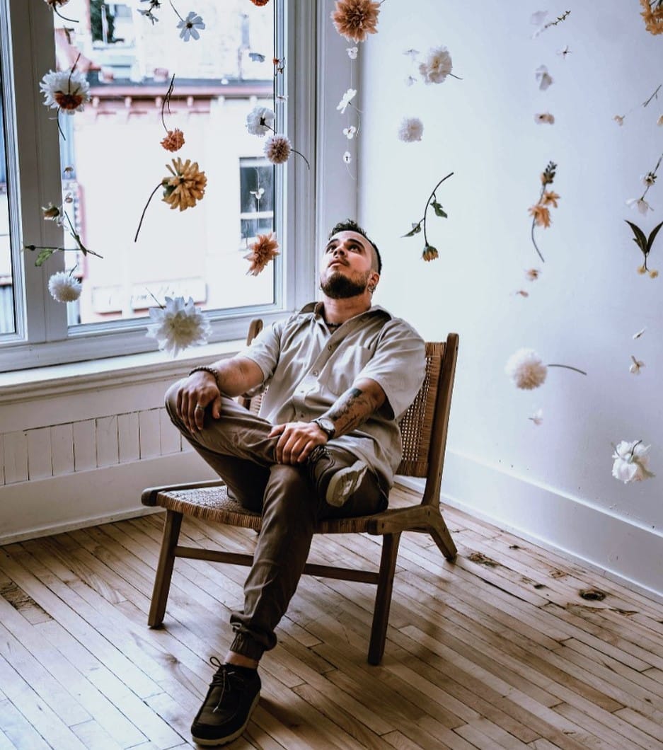 El reciente sencillo de Julio Venus junto a Najove imagen de la publicación