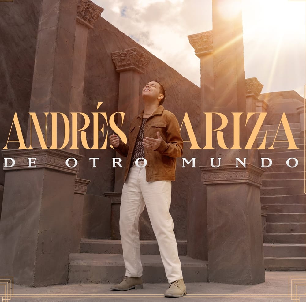 Andrés Ariza Villazón con su nuevo éxito musical “De Otro Mundo” imagen de la publicación