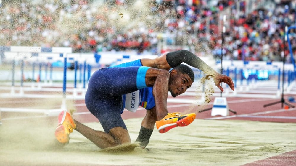 Arnovis Dalmero: finalista con Colombia en el salto largo de los Juegos Olímpicos París 2024 imagen de la publicación