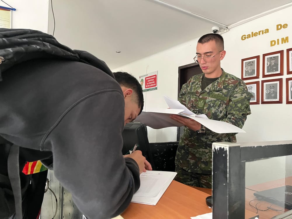 Quinta Brigada recibe jóvenes voluntarios imagen de la publicación