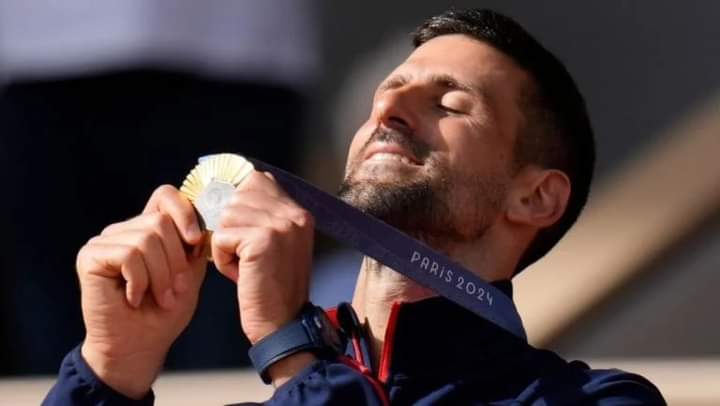 Novak Djokovic gana el oro olímpico en París 2024 imagen de la publicación
