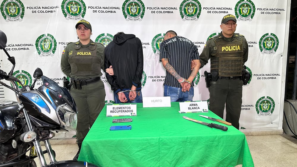 “Pinky” y “Cerebro” terminaron presos en su intento de conquistar Bucaramanga imagen de la publicación