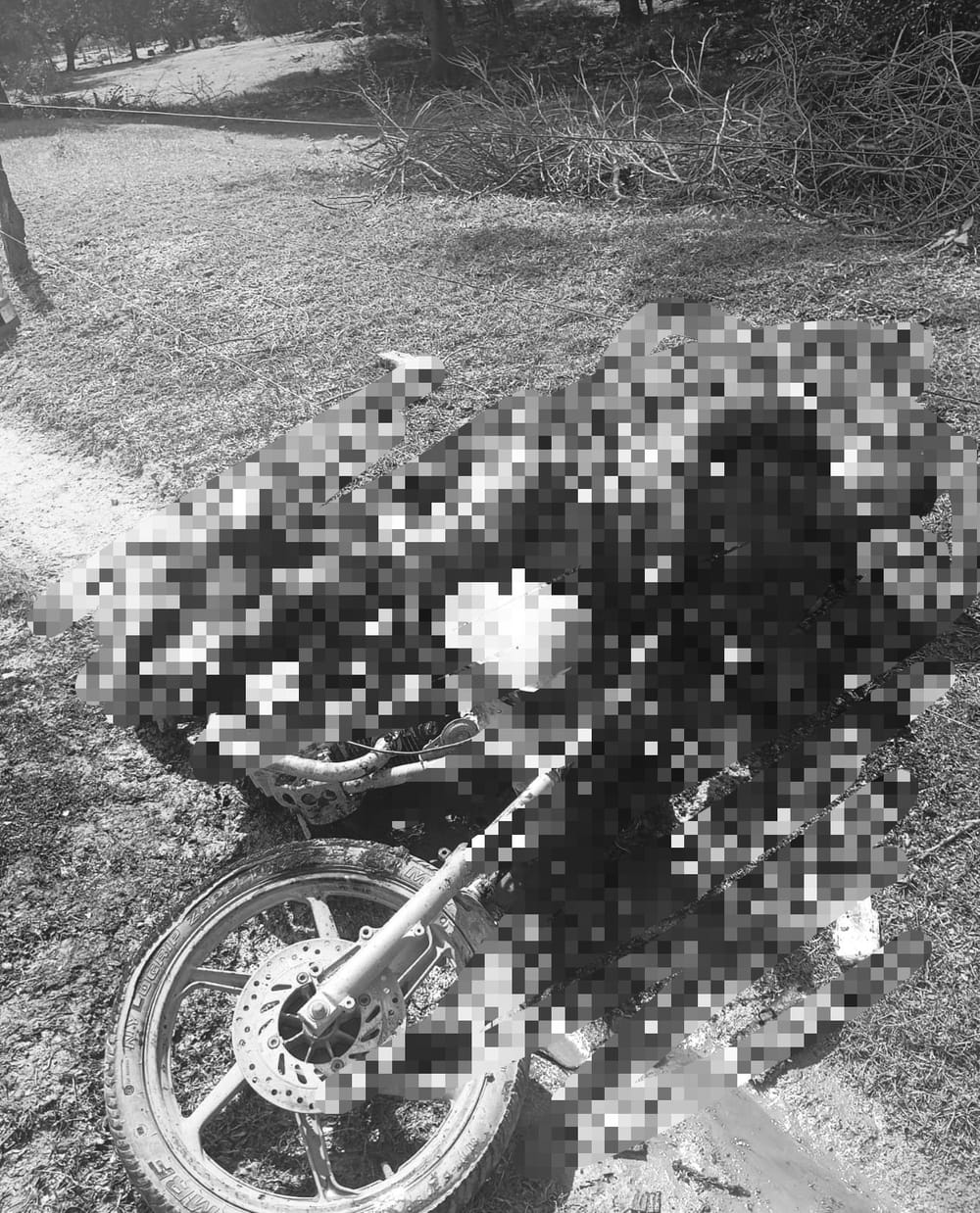 VIDEO. Motorizado quedó hecho cenizas en Gamarra imagen de la publicación