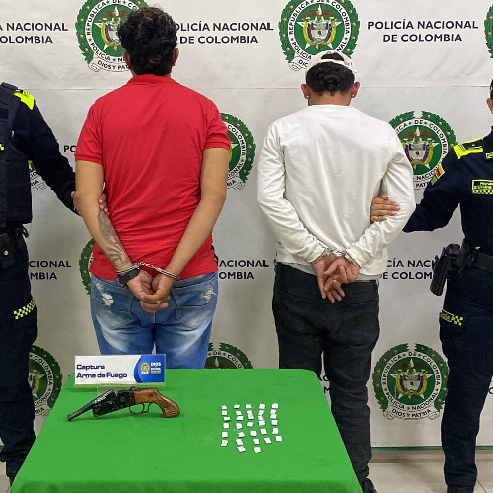 Jíbaros cayeron armados dando un paseo por Provenza imagen de la publicación