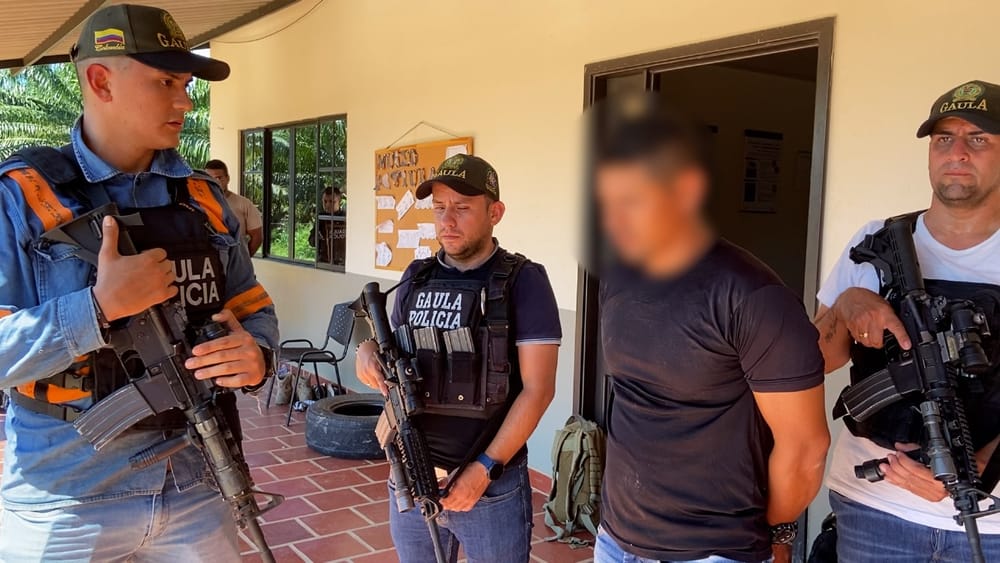 Gaula desarticuló brazo extorsivo del Clan del Golfo en  Santander imagen de la publicación