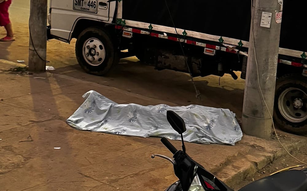 ‘Yo me mato’ cumplió su promesa y cobró la vida del 'Búfalo' en Floridablanca imagen de la publicación